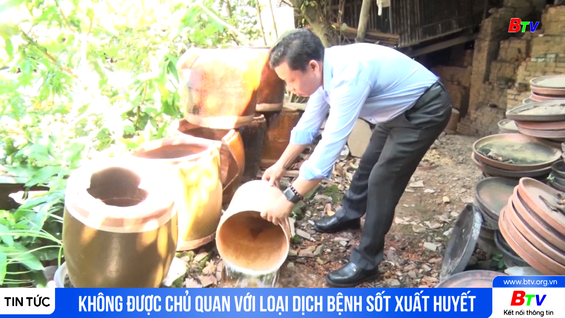 Không được chủ quan với loại dịch bệnh sốt xuất huyết